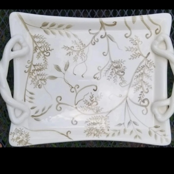 Pier 1 Other - Bath & Body Works Vintage tray